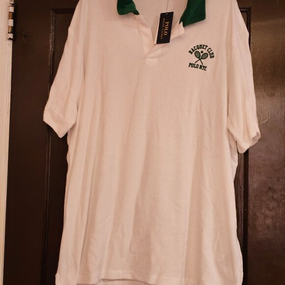 Polo Ralph Lauren Men's Standard-Fit Terry Graphic Polo Shirt - Picture 11 of 11